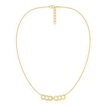 Free Spirits Gold Necklaces