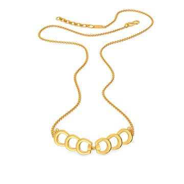 Free Spirits Gold Necklaces