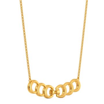 Free Spirits Gold Necklaces