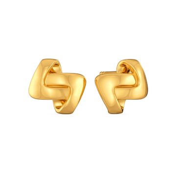 Free Spirits Gold Earrings