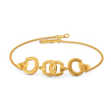 Stable Style Gold Bracelets