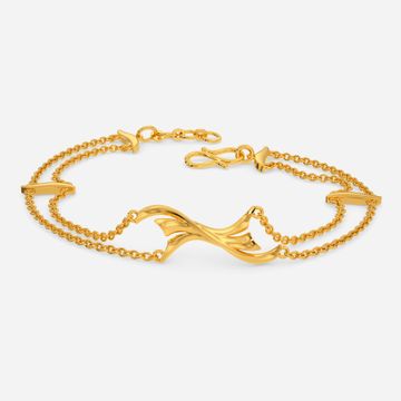 Sea Maiden Gold Bracelets