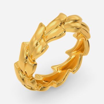 Ocean Dream Gold Rings