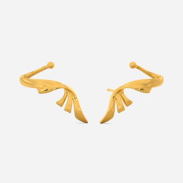 Ocean Dream Gold Earrings