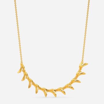 Sea Fairy Gold Necklaces