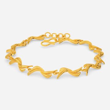 Whirlwind Gold Bracelets
