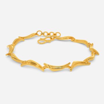 Tales of the Sea Gold Bracelets