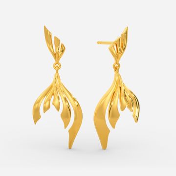 Temptation Gold Earrings