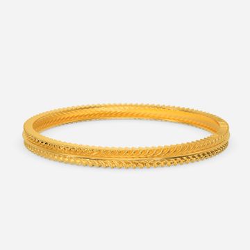Mythical Ocean Gold Bangles