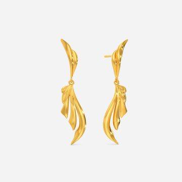 Mermaid Muse Gold Earrings