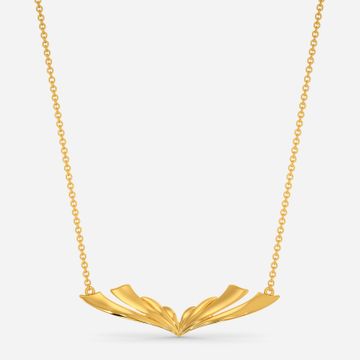 Mermaid Muse Gold Necklaces