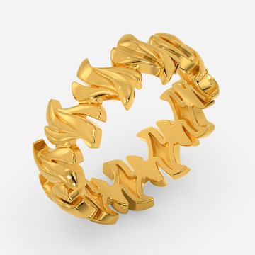 Mystic Beauty Gold Rings