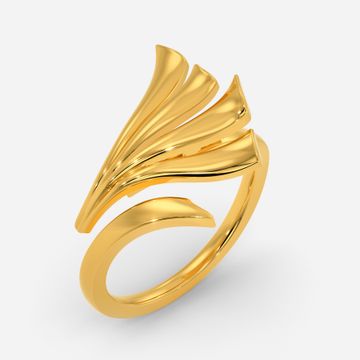 Sea Temptress Gold Rings