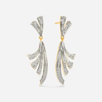 AquaMaiden Diamond Earrings