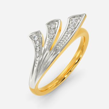 AquaMaiden Diamond Rings