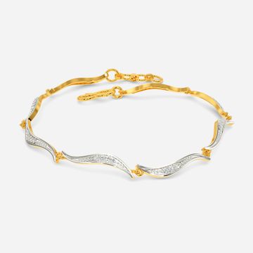 Oceanid Diamond Bracelets