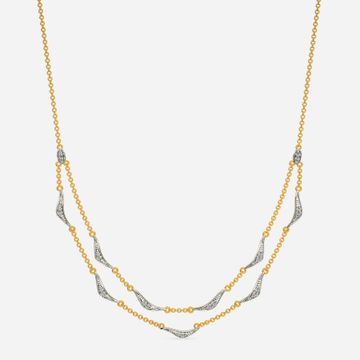Oceanid Diamond Necklaces