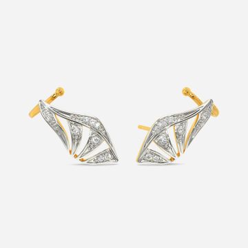 Oceanid Diamond Earrings
