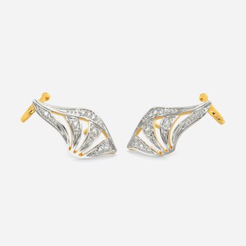 Oceanid Diamond Earrings
