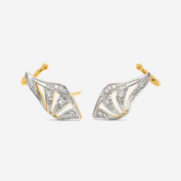Oceanid Diamond Earrings
