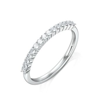 Line of Sparkle Diamond Rings