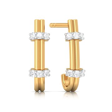 Eternal Sunshine Diamond Earrings