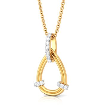 Eternal Sunshine Diamond Pendants
