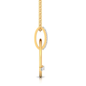Eternal Sunshine Diamond Pendants