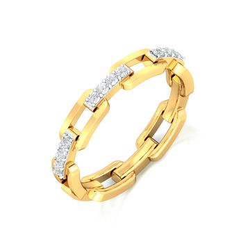 From Here to Eternity Diamond Rings