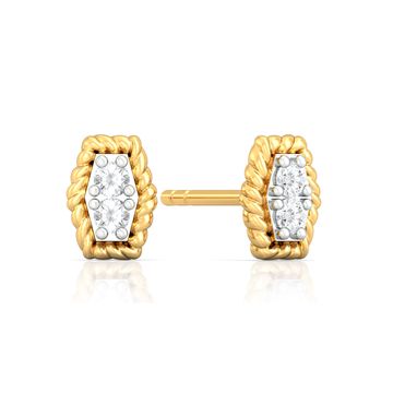 Cool Classics Diamond Earrings