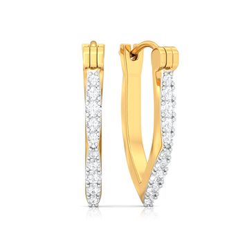 Arabian Dreams Diamond Earrings