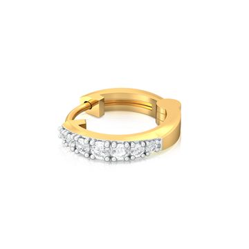 Arabian Dreams Diamond Nose Pins