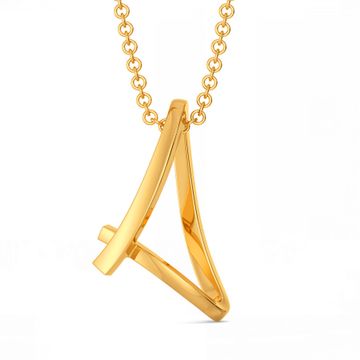 Pivot Play Gold Pendants