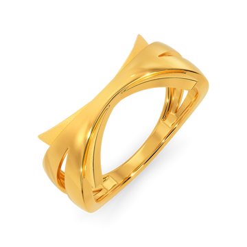 Being Iconic Gold Rings