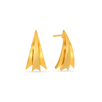 Being Iconic Gold Earrings