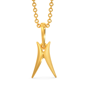Boldest Bling Gold Pendants