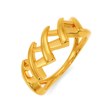Stellar Ensemble  Gold Rings