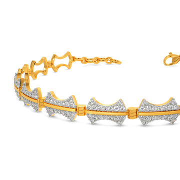 New Edge Diamond Bracelets
