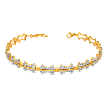 New Edge Diamond Bracelets