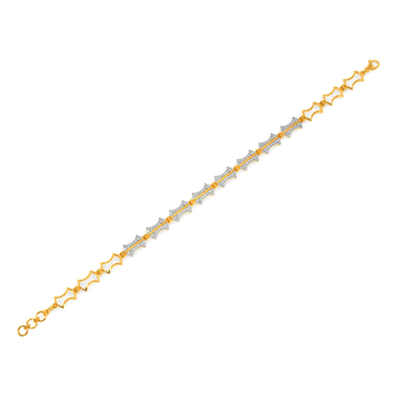 New Edge Diamond Bracelets