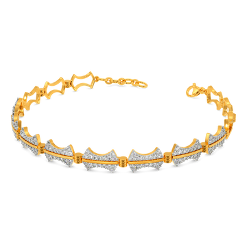 New Edge Diamond Bracelets