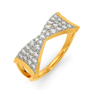 Edgsy Diamond Rings