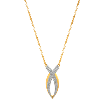Edge Perfect Diamond Necklaces