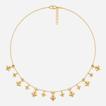Belle of the Ball Gold Necklaces