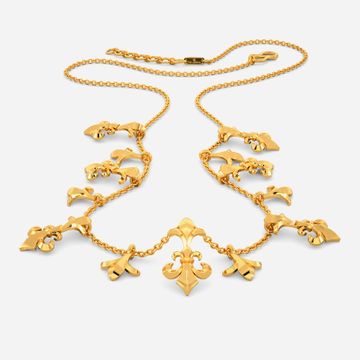 Belle of the Ball Gold Necklaces