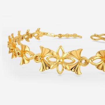 Happily Ever After Gold Bracelets