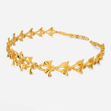 Happily Ever After Gold Bracelets