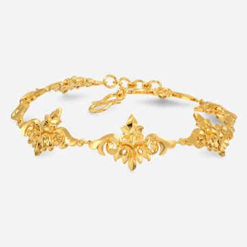 Pixie Dust Sprinkle Gold Bracelets
