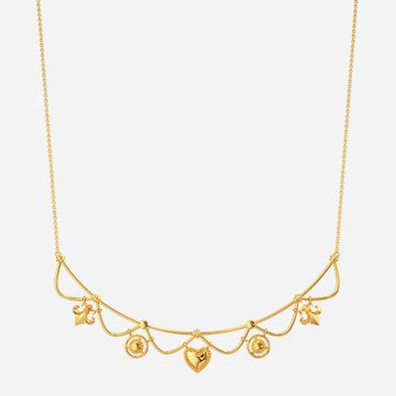 Own Your Fairytale Gold Necklaces