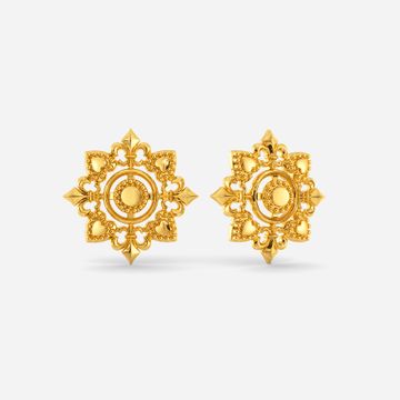 3 Gram Gold Earrings  Buy 3 Gram Gold Earrings online at Best Prices in  India  Flipkartcom